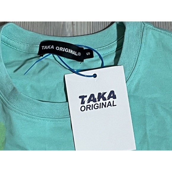 Taka Original Men’s Size Small Graffiti Japanese Brand Streetwear T-shirt - Picture 4 of 9